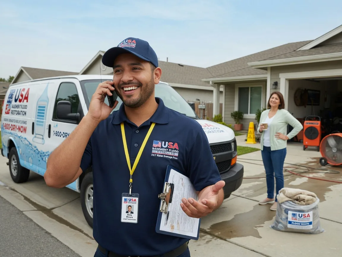 Basement Flood Cleanup Leona, TX FAQs